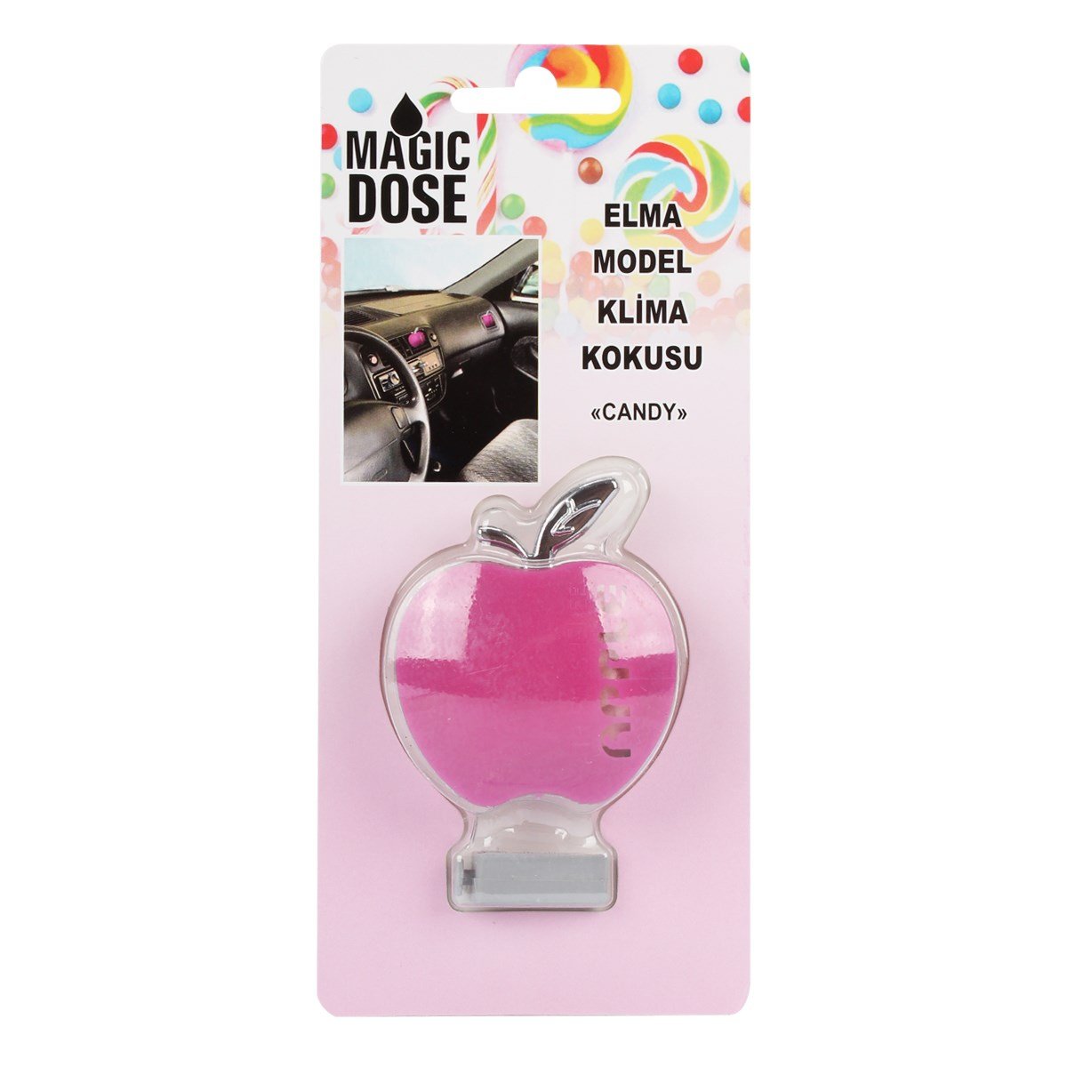 AUTOKİT ELMA MODEL KLİMA KOKUSU CANDY FA1-536
