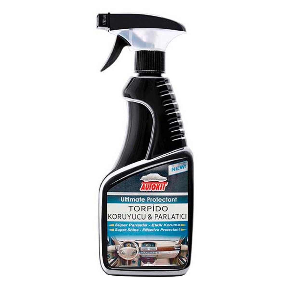 AUTOKIT OTO İÇ CİLA-TORP. YENİL. VE KORUMA SÜTÜ 500ML FA1-187