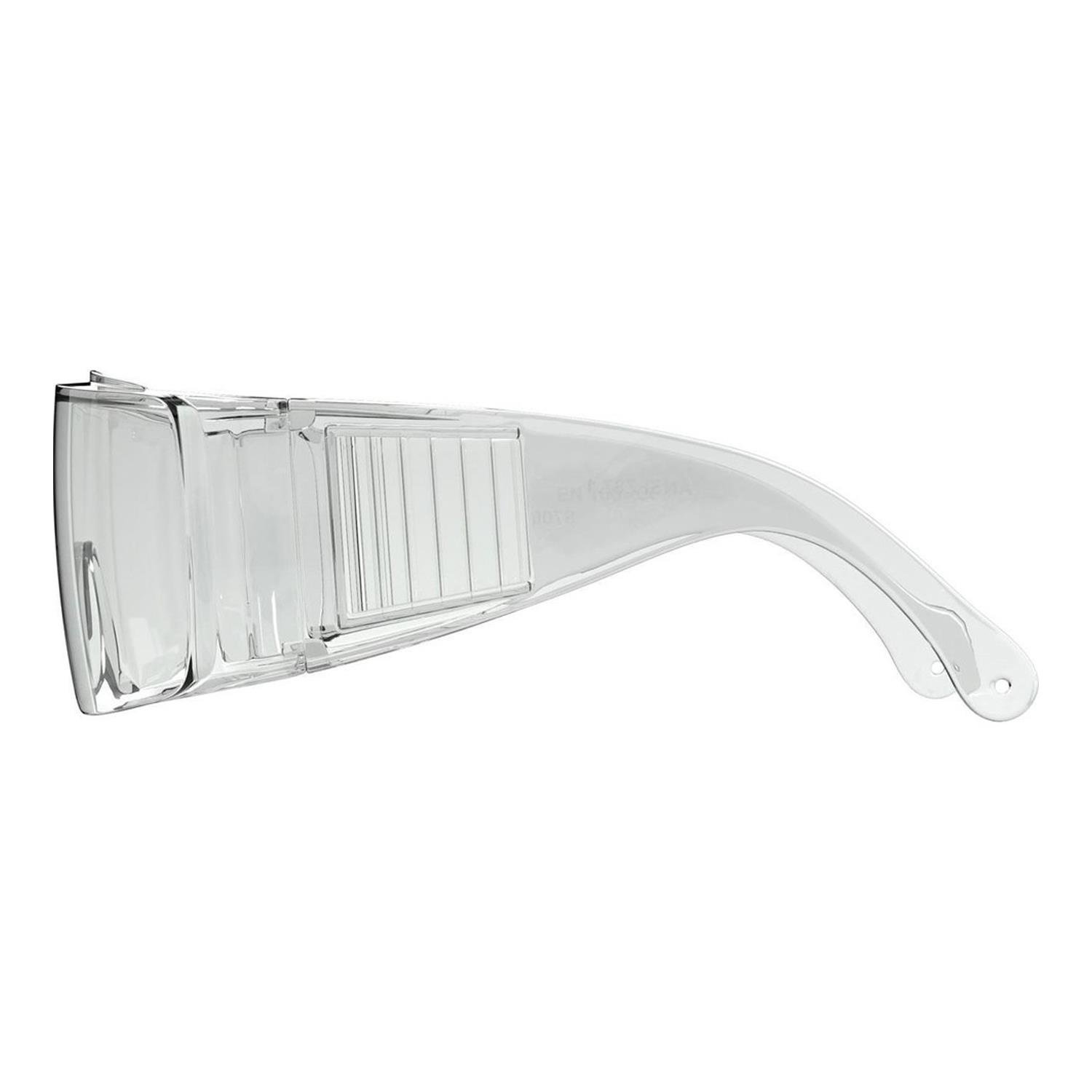 Baymax Koruyucu Major Şeffaf Gözlük S700