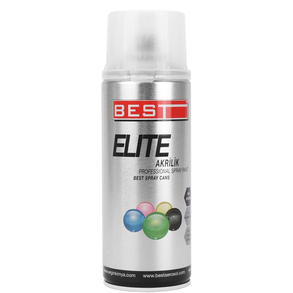 BEST ELİTE 7015 ORTA GRİ SPREY BOYA 400 ML