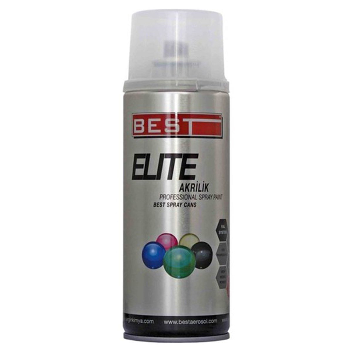 BEST ELITE 7040 GRİ SPREY BOYA 400ML