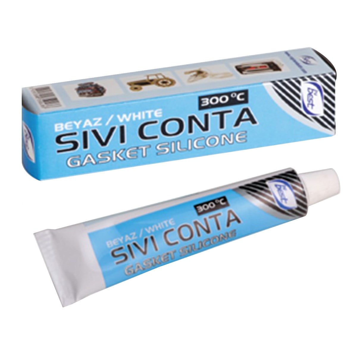 BEST SIVI CONTA BEYAZ 80GR 0S03BYB
