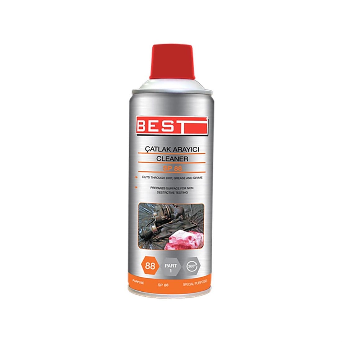 Best SP 88 Çatlak Arayıcı Cleaner 400 ml