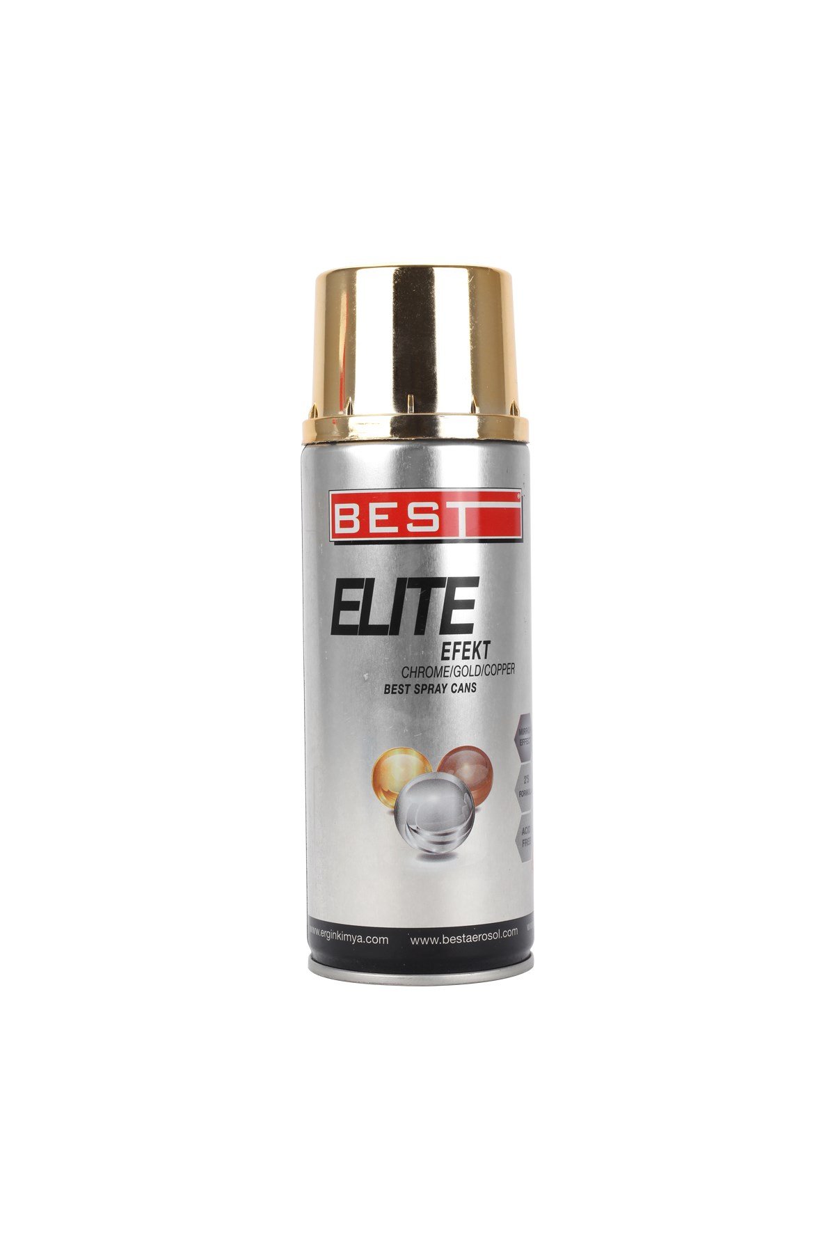 BEST SPREY EFEKT ALTIN BOYA 400ML BEE400ALTIN