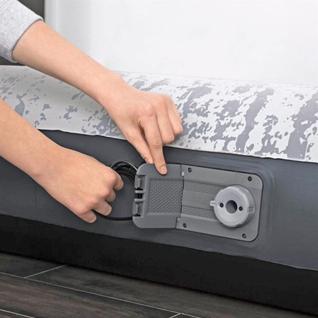 Bestway BW 67836 203*152*30 Havalı Yatak (DNZ)  OYN-008265