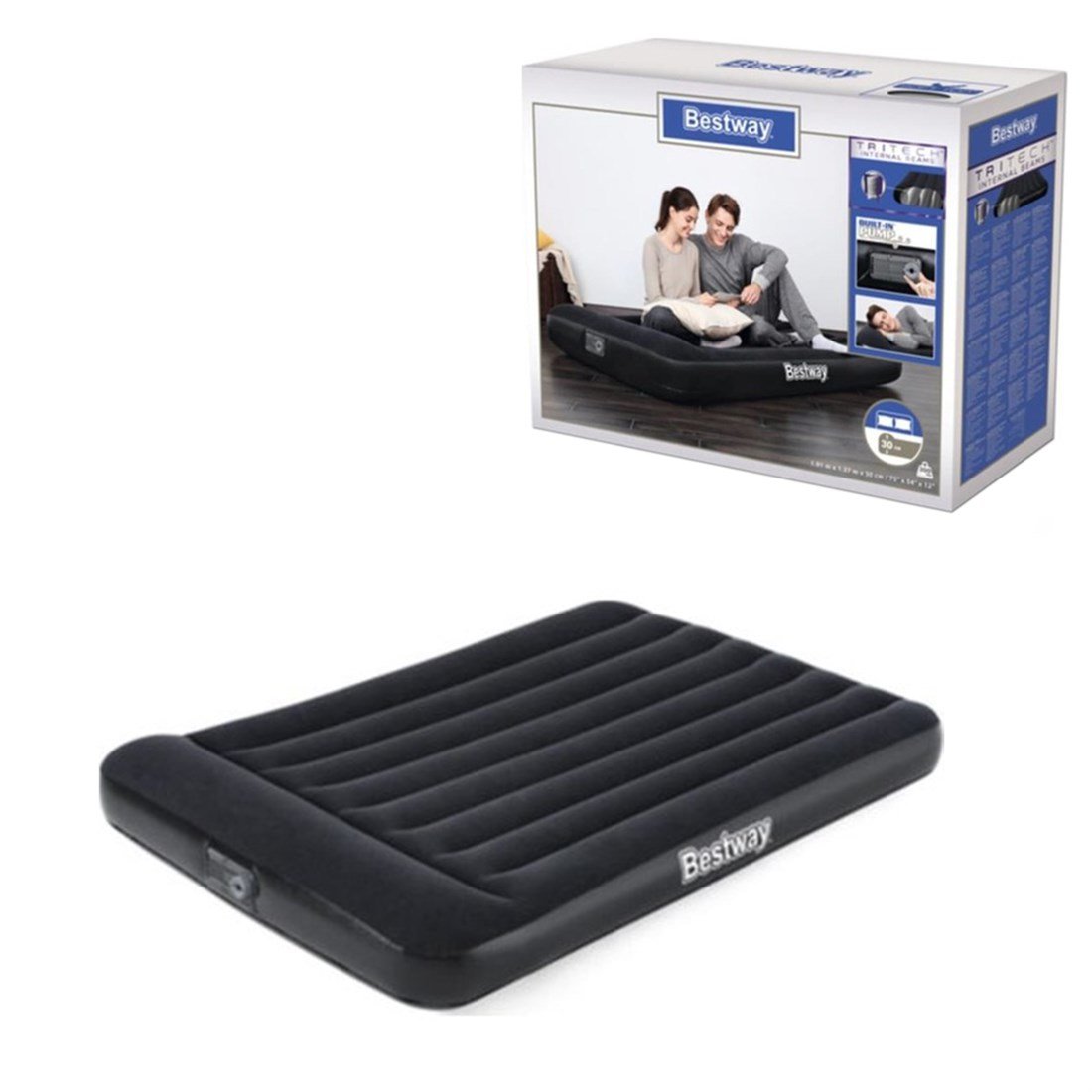 Bestway Şişme Yatak Pompalı 191*137 BW67462 OYN-008268
