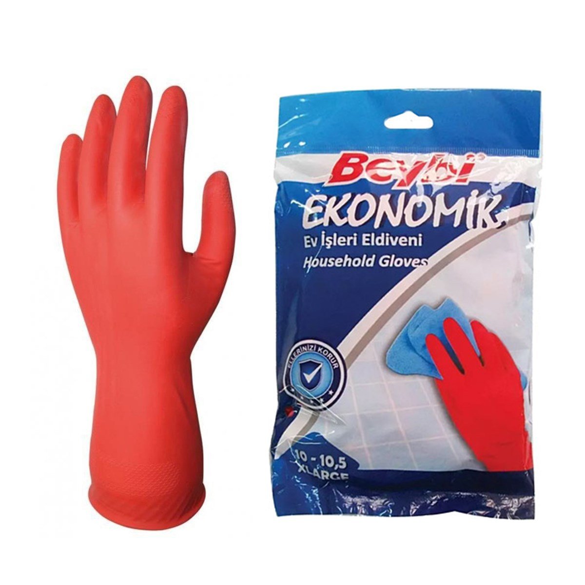 BEYBİ EKONOMİK LASTİK ELDİVEN 10-10,5