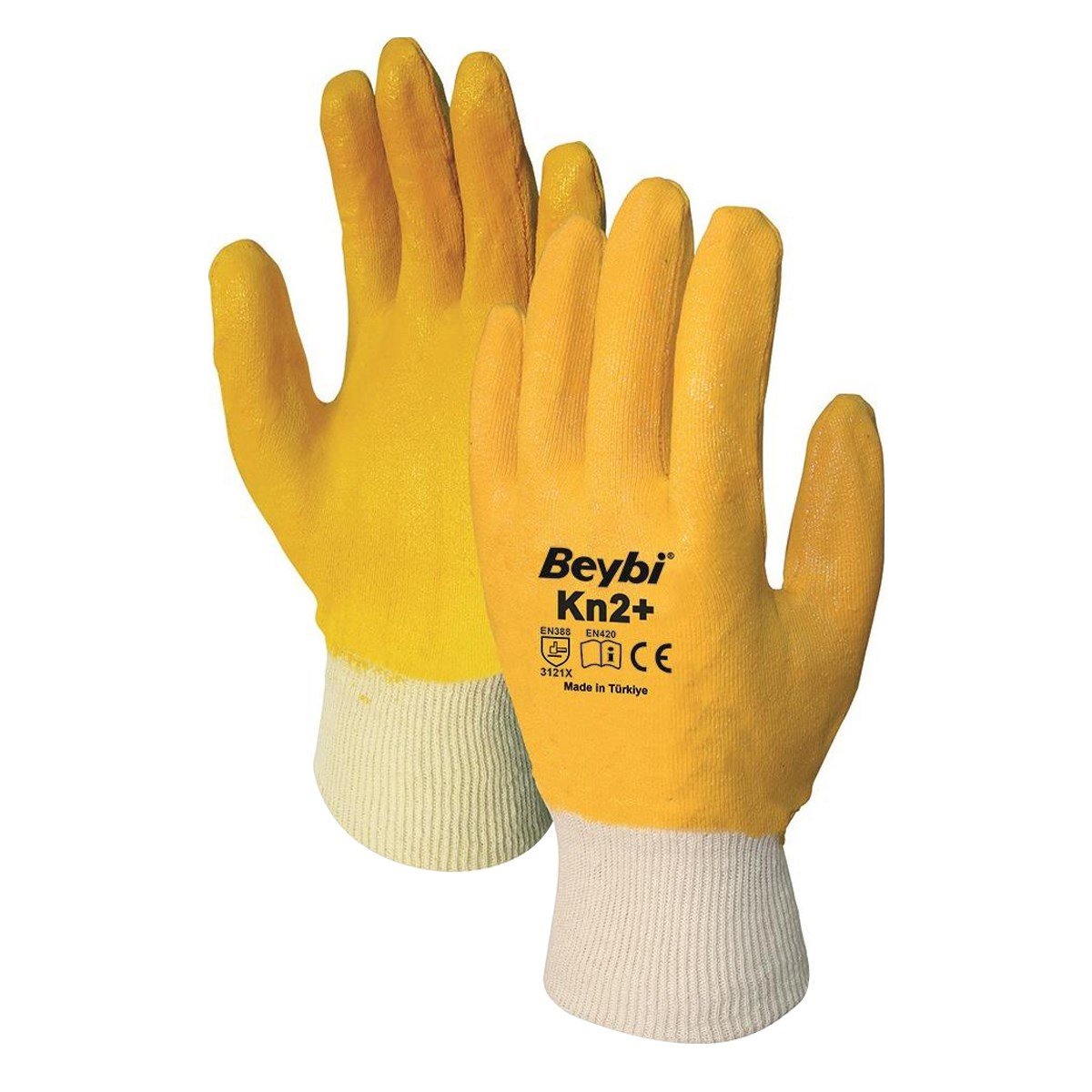BEYBİ KN2+ PLUS NİTRİL ELDİVEN NO:10