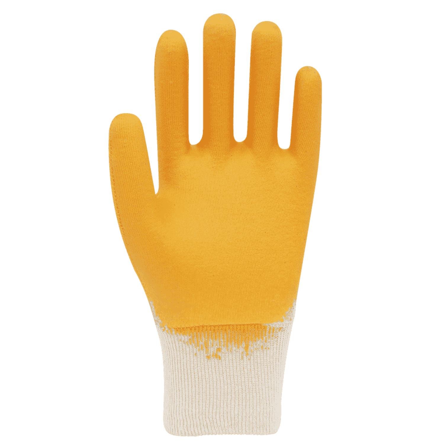 Beybi Kn350 Sarı-Beyaz Eldiven No:10