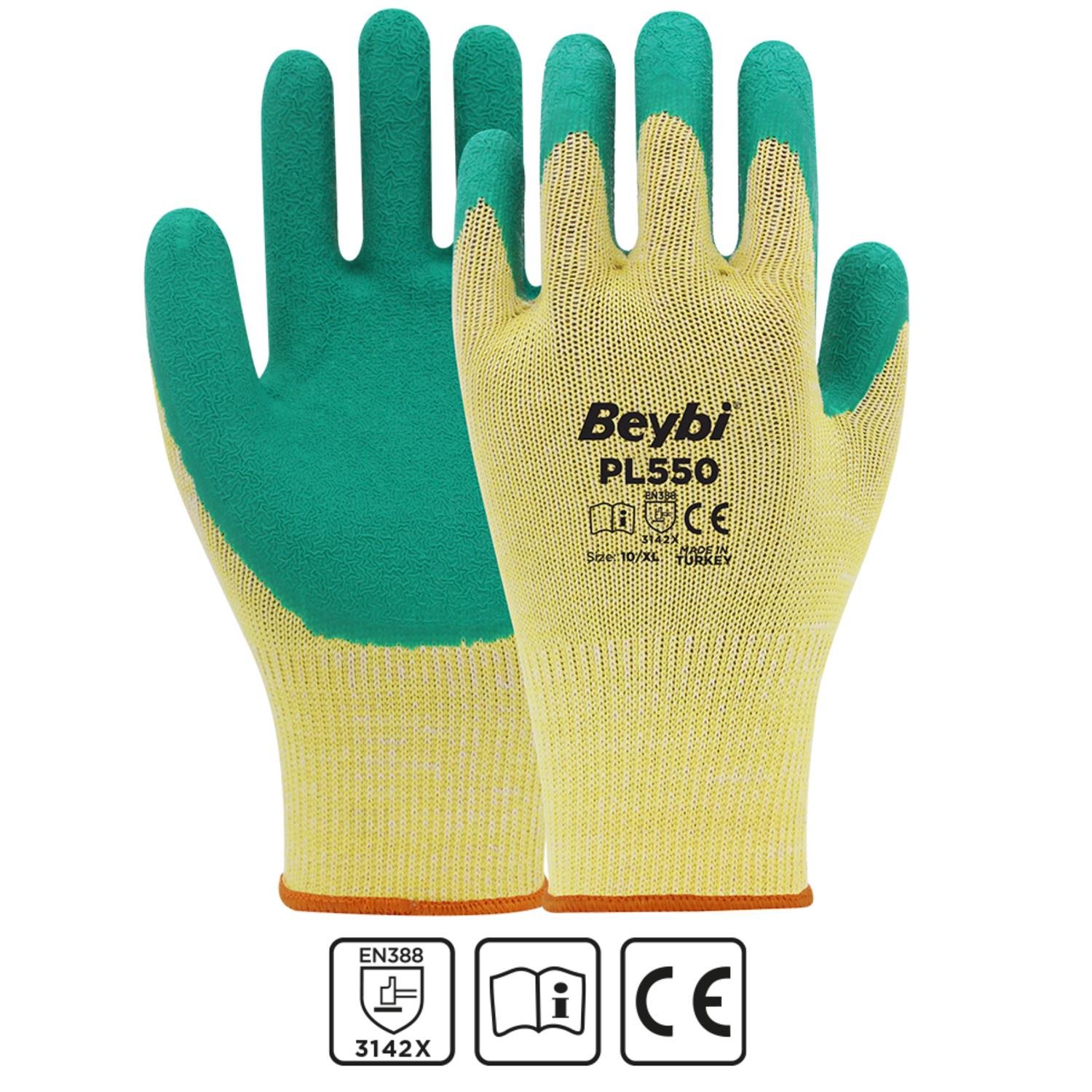 Beybi Pamuk Örme Eldiven Pl-550 No:10