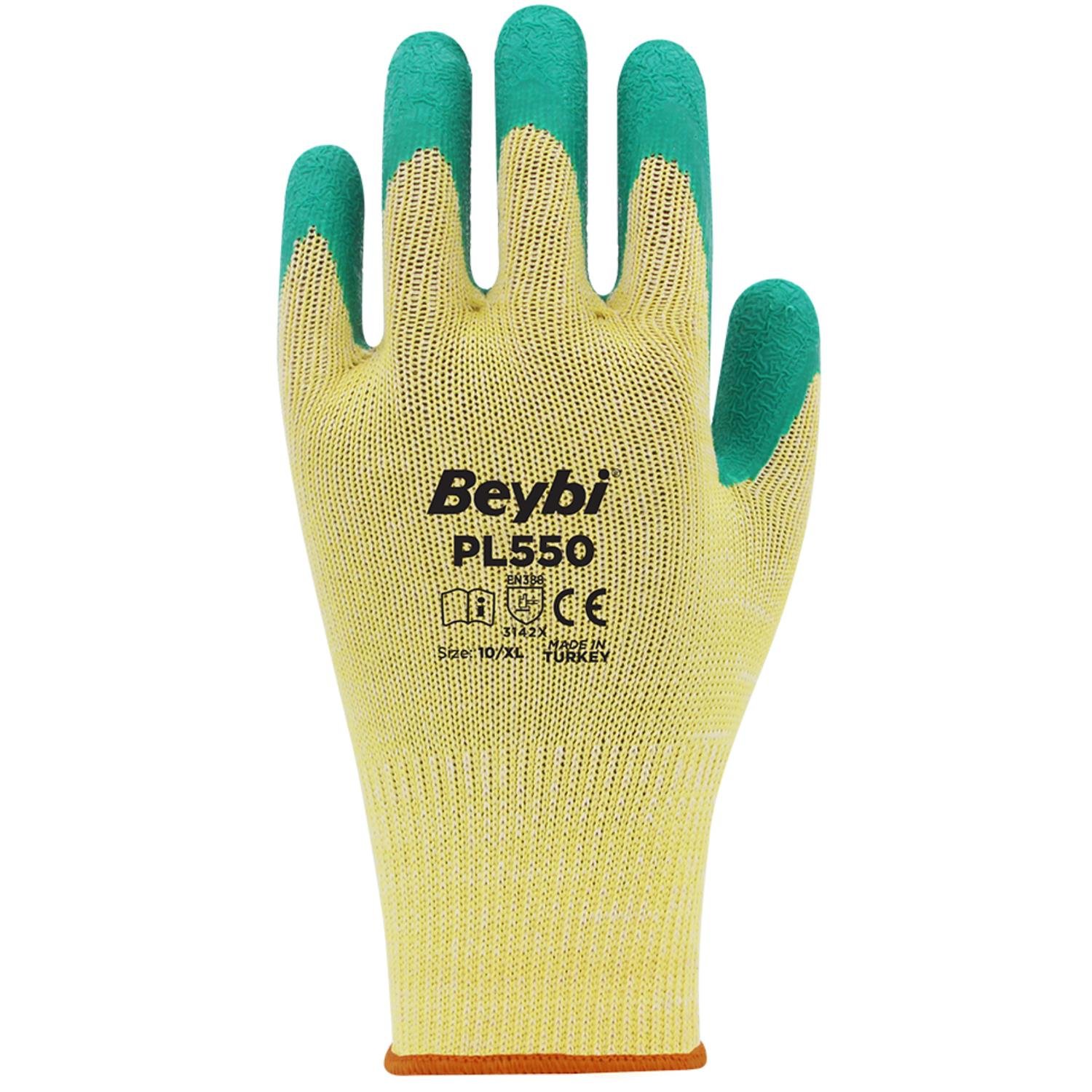 Beybi Pamuk Örme Eldiven Pl-550 No:10