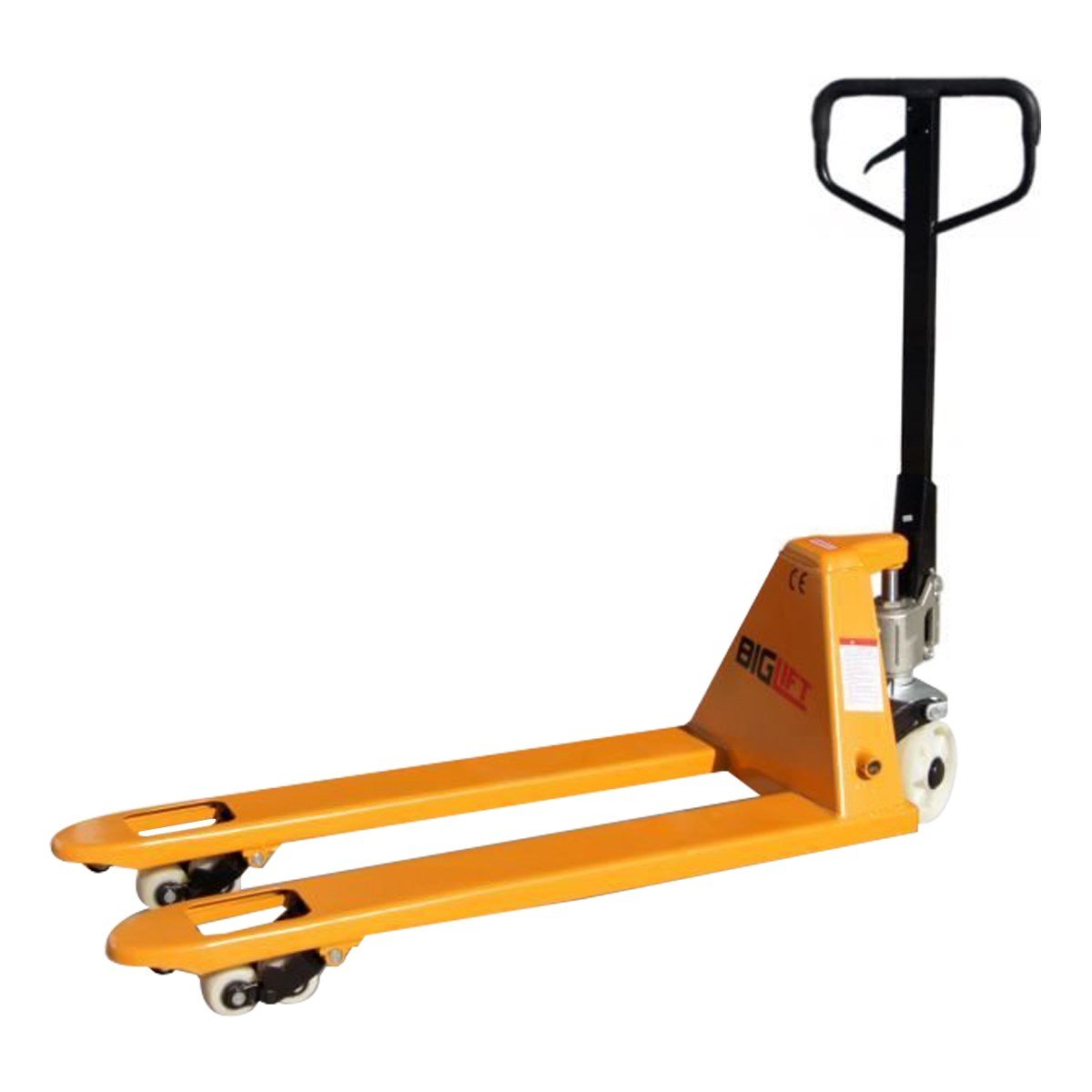 BIGLIFT RE-25 2,5 TON BEYAZ TEKER TRANSPALET 