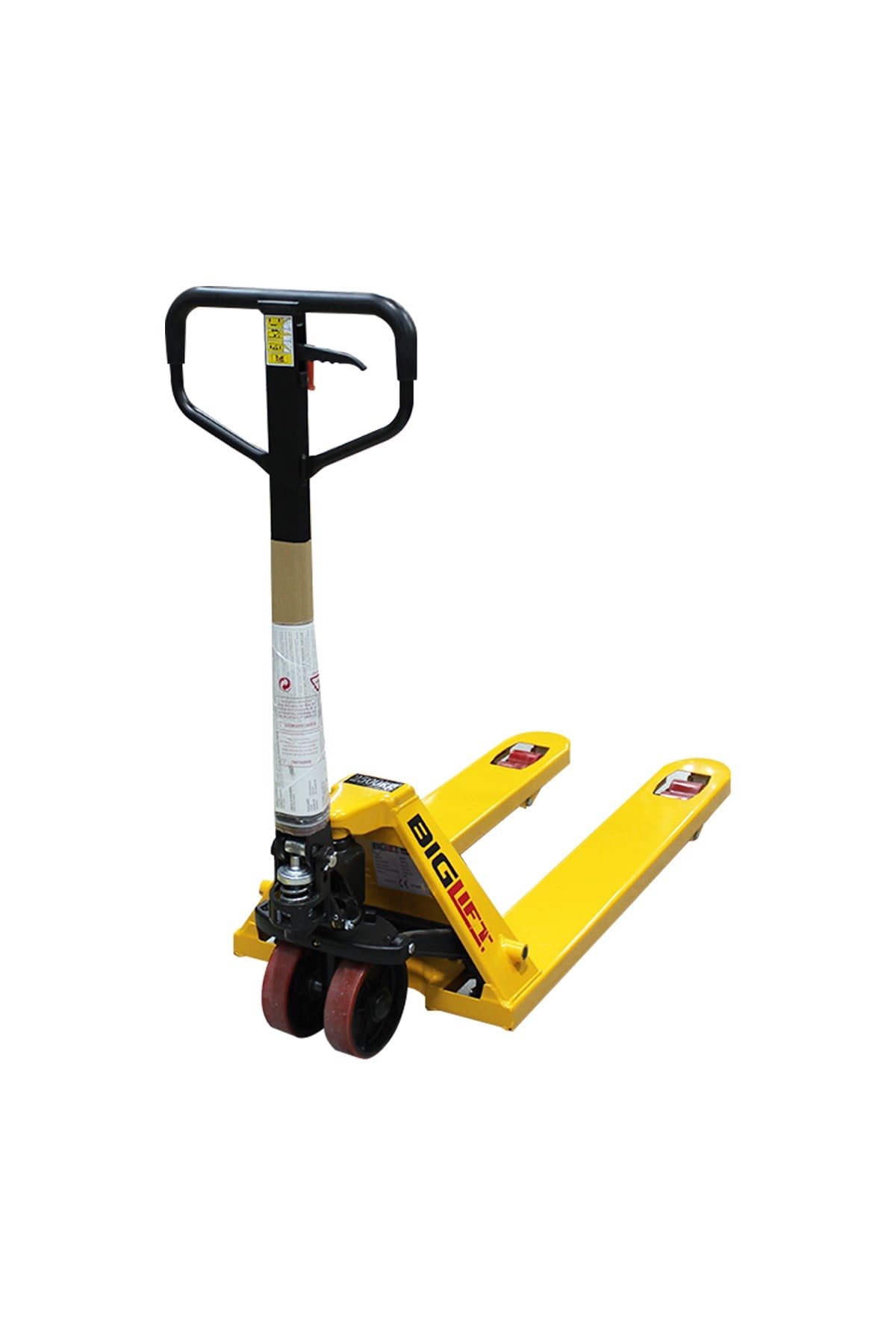 BIGLIFT RM-RE25 2,5 TON TRANSPALET KIRMIZI TEKERLİ