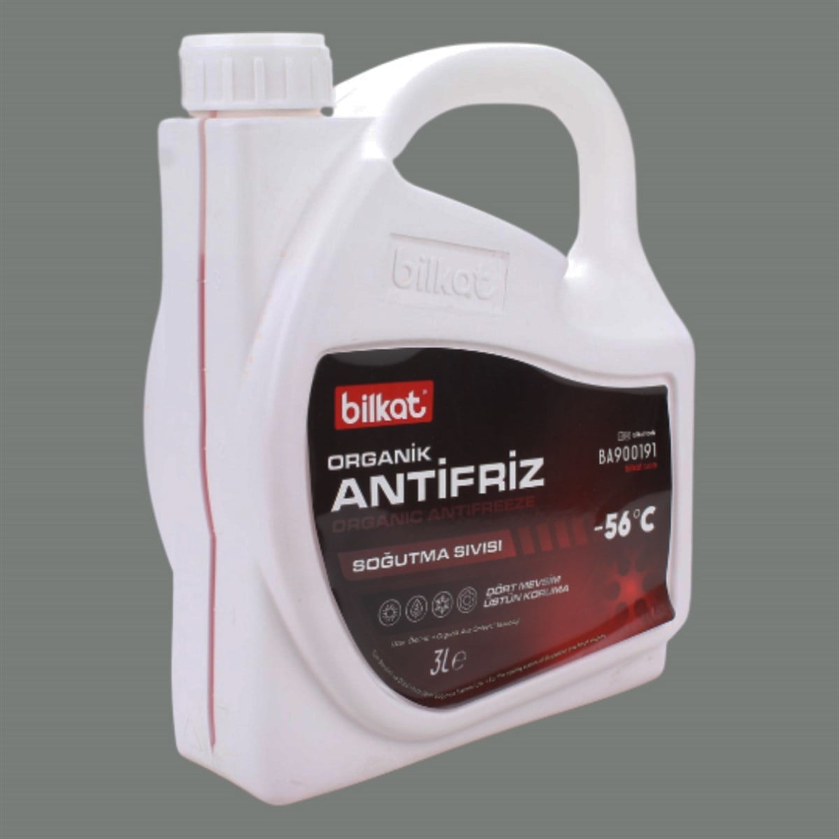 Bilkat Ba900191 Antifriz Kırmızı 3 Lt (-56)