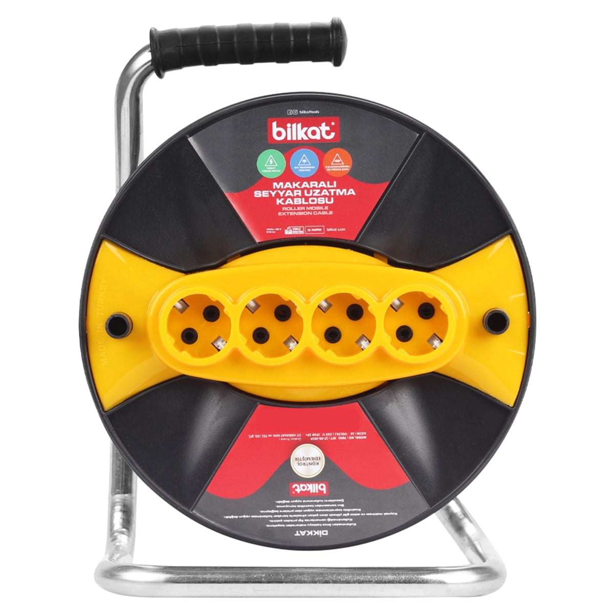 BİLKAT MAKARALI KABLO 3*2,5 20MT