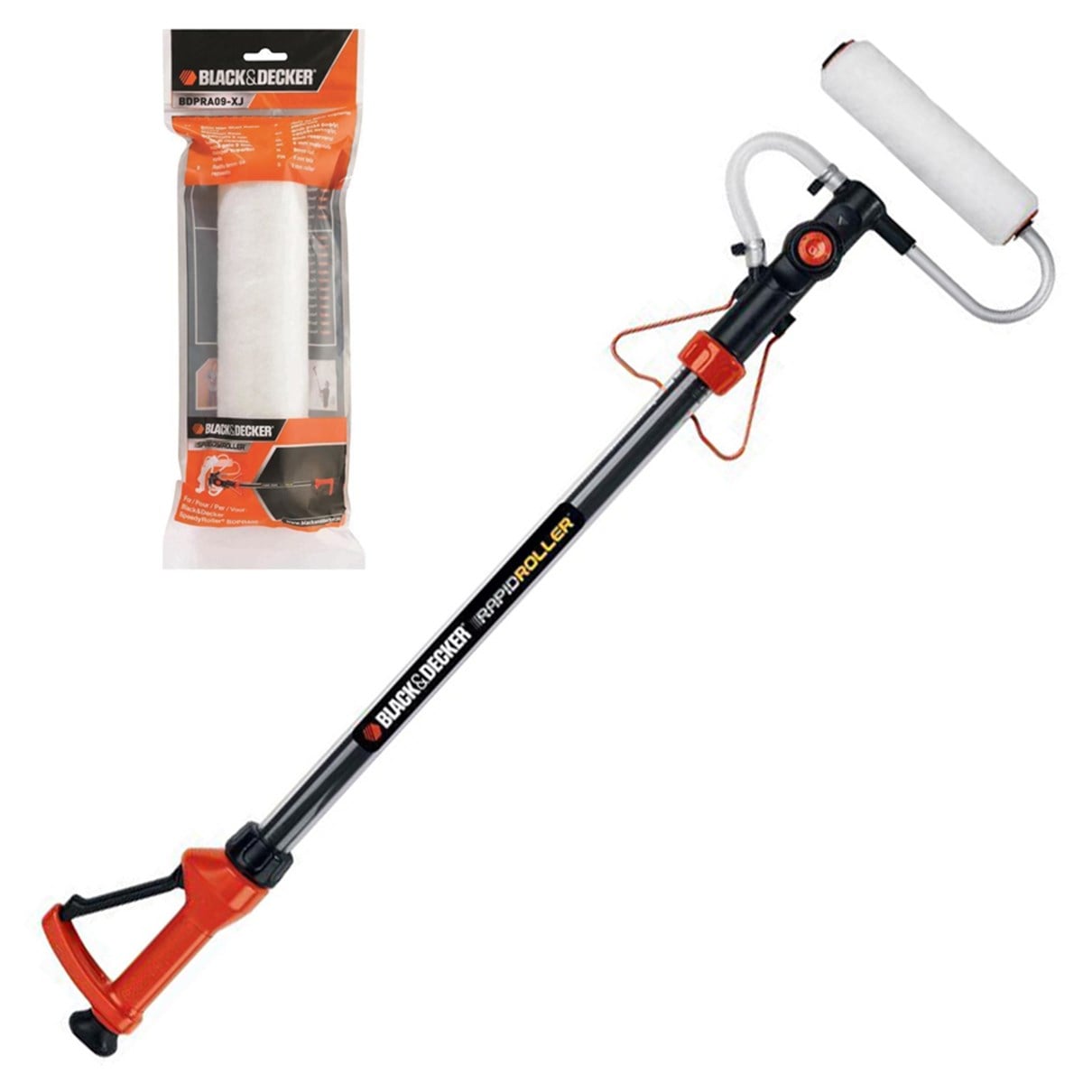 Black & Decker Pivoting Mekanik Boya Rulosu BDPR400