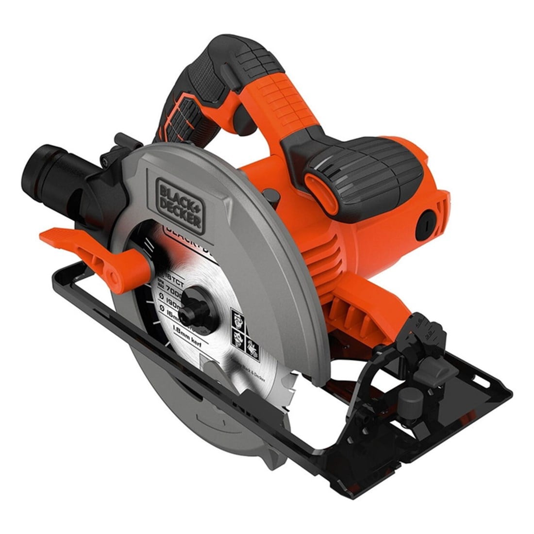 Black Decker 190mm Daire Testere 1500w - CS1550