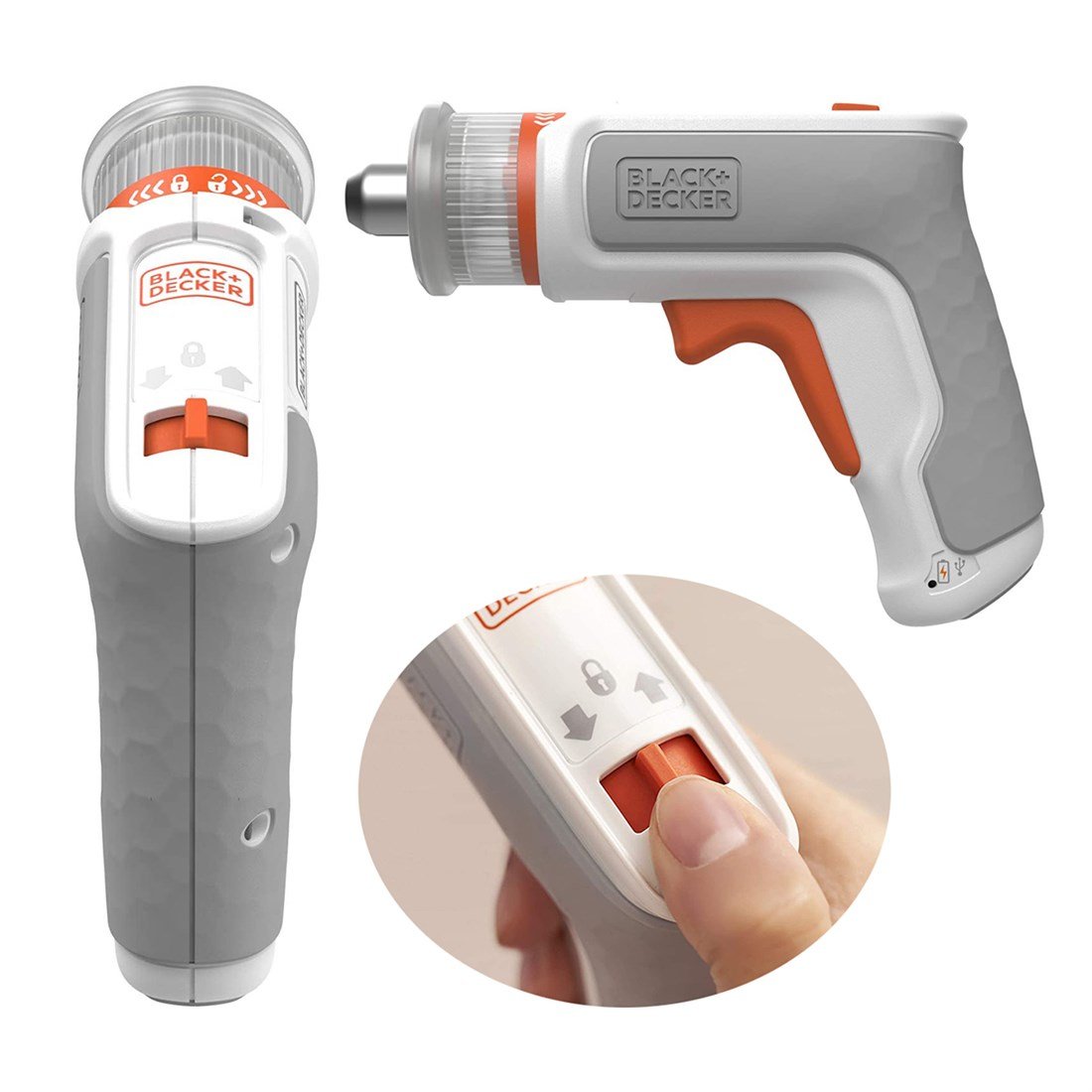 Black Decker 3,6V Led Işıklı Şarjlı Vidalama Makinesi - BCRTA01-XJ