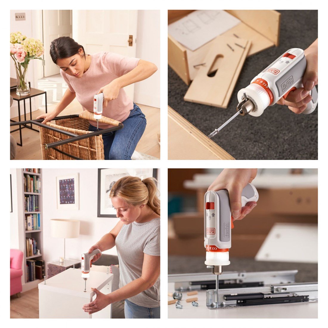Black Decker 3,6V Led Işıklı Şarjlı Vidalama Makinesi - BCRTA01-XJ