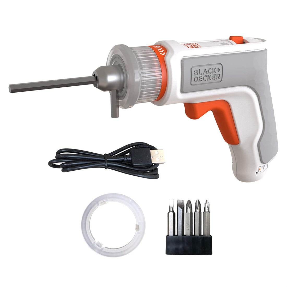 Black Decker 3,6V Led Işıklı Şarjlı Vidalama Makinesi - BCRTA01-XJ