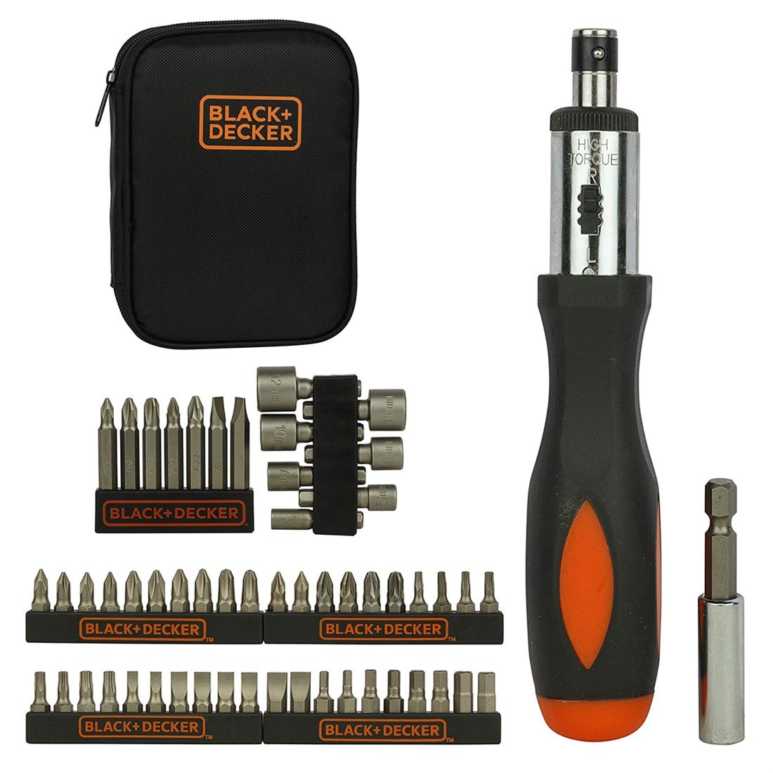 Black Decker A7104 56 Parça Aksesuar Seti
