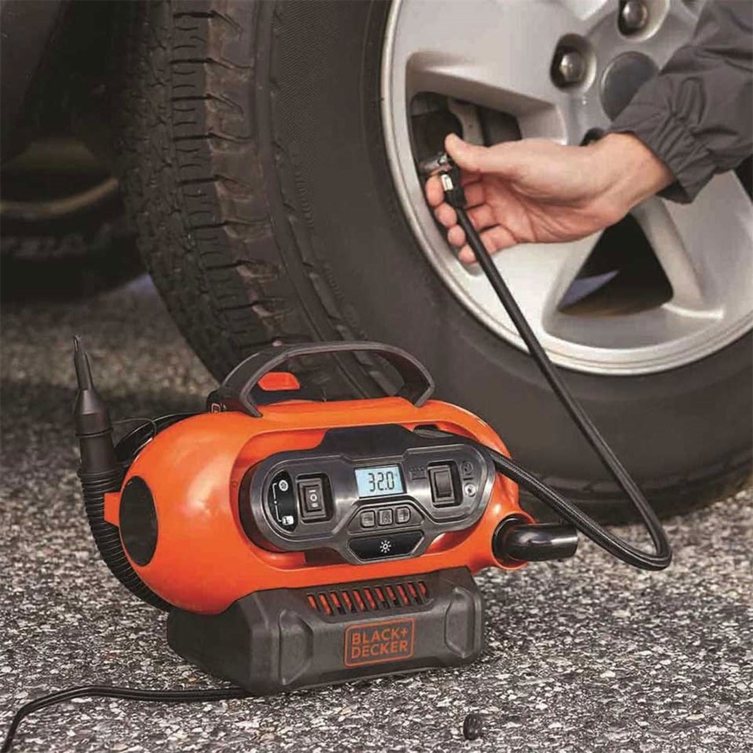 Black Decker Multi Power Çok Amaçlı Şişirme - BDCINF18N