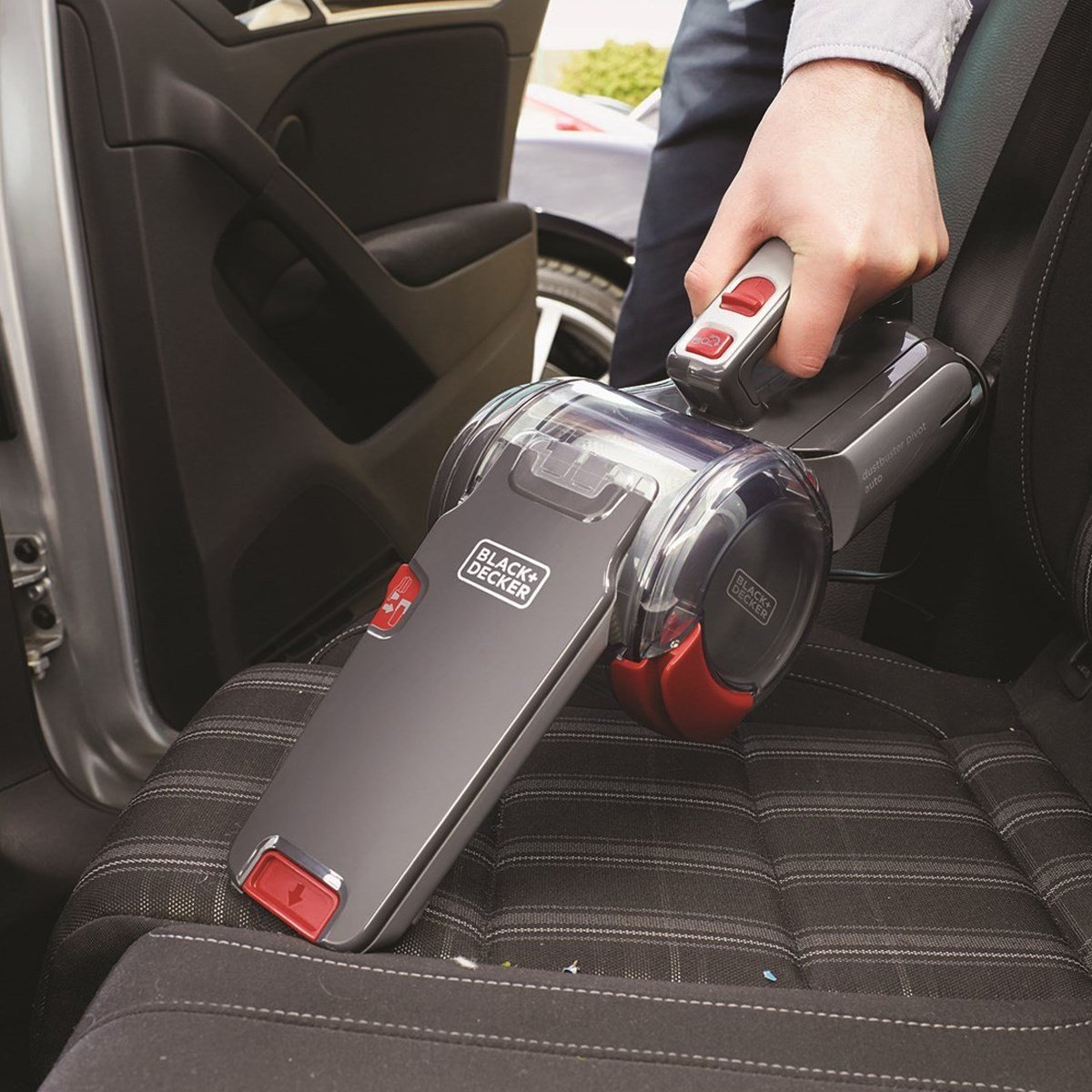 Black+Decker 12VDC ARAÇ SÜPÜRGESİ PV1200AV-XJ