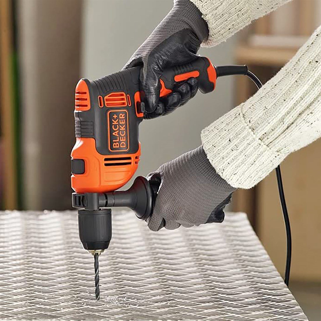 Black&Decker 710W Beh710Sa40 Darbeli Matkap