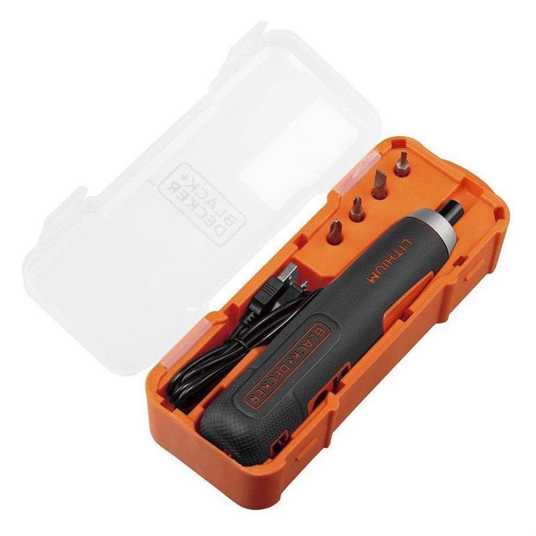 Black&Decker BD40K4-TR 4V 4 Parça  Akülü Tornavida