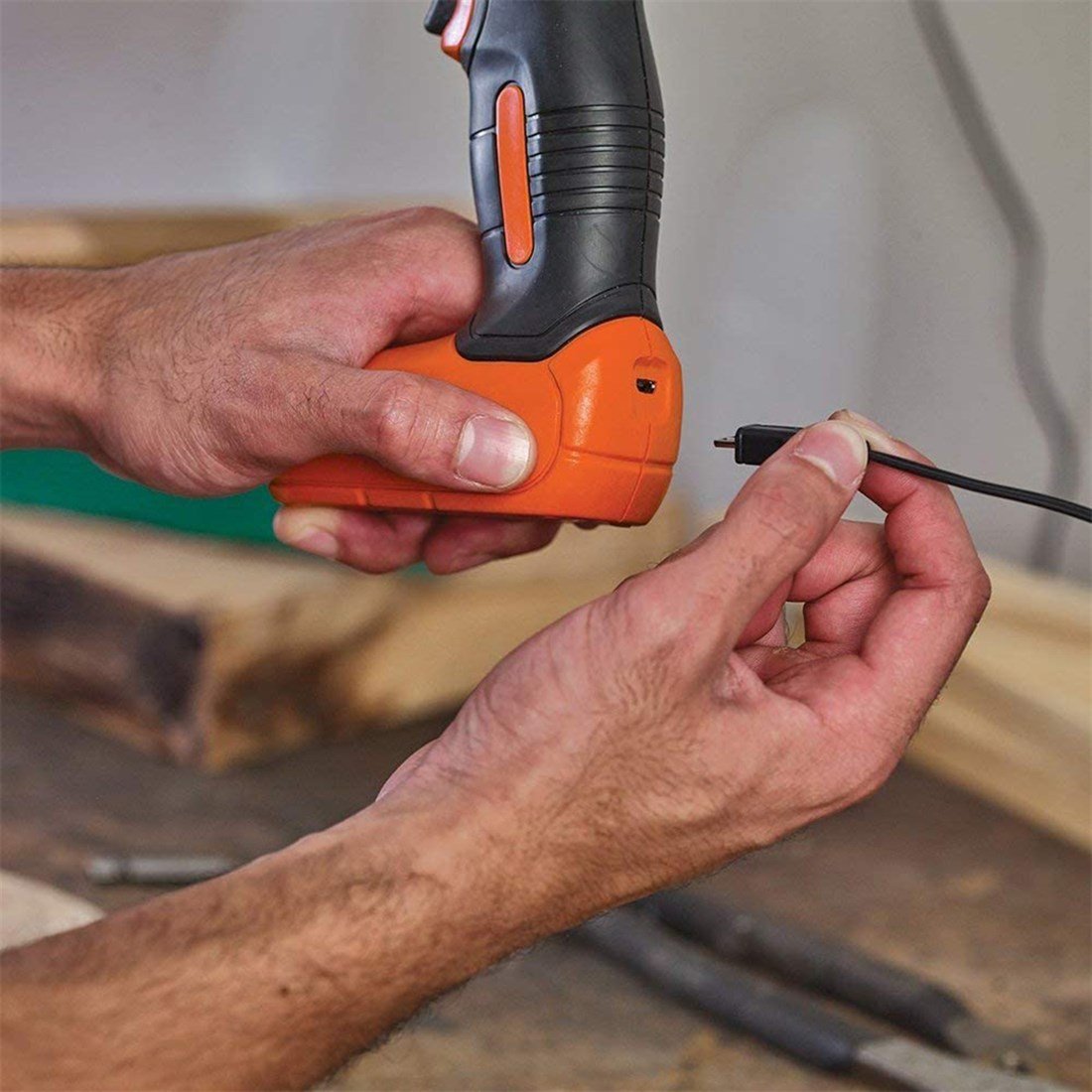 Black&Decker BDCD8-QW 7.2Volt/1.5Ah Li-ion Akülü Vidalama