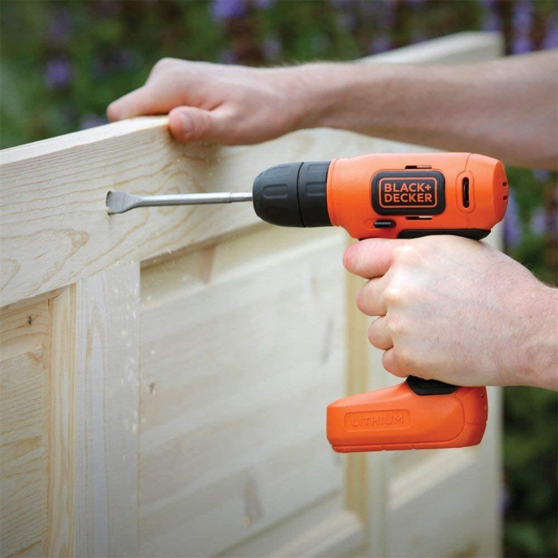 Black&Decker BDCD8-QW 7.2Volt/1.5Ah Li-ion Akülü Vidalama