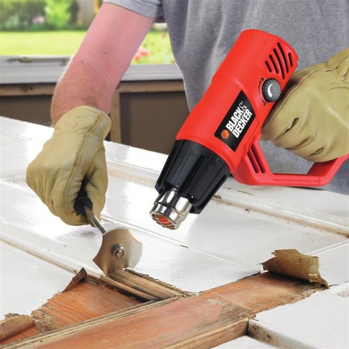Black&Decker KX2001K Sıcak Hava Tabancası 2000w Heat Gun + Kit box