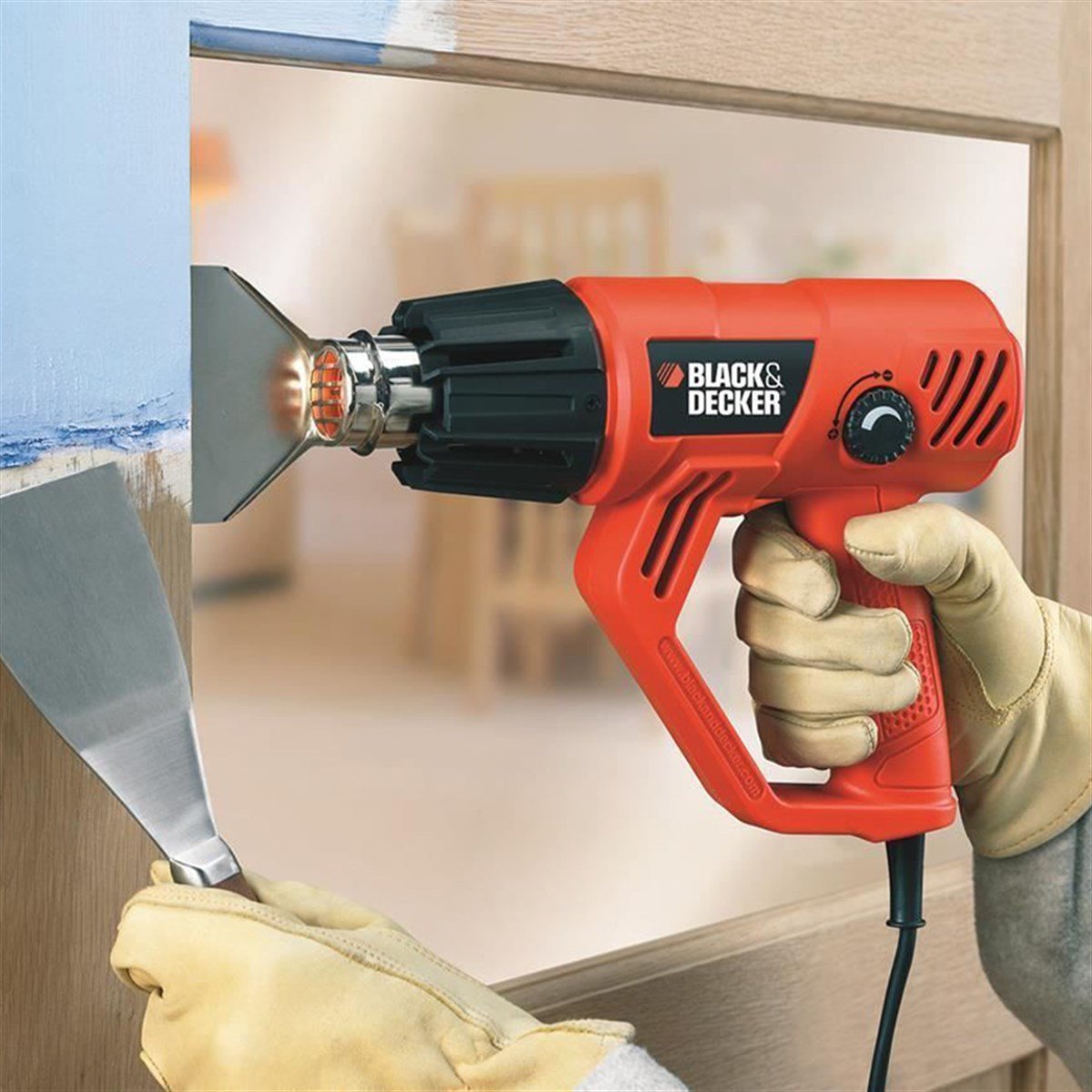 Black&Decker KX2001K Sıcak Hava Tabancası 2000w Heat Gun + Kit box