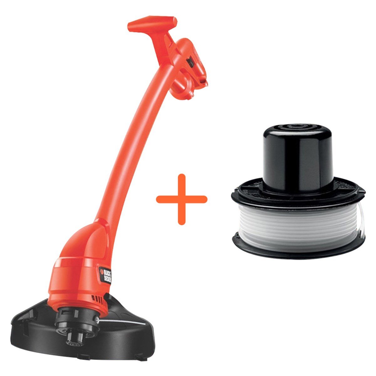 Black&Decker Misinalı Çim Kesme Makinesi + Yedek Misina 350W - GL360SB-QS