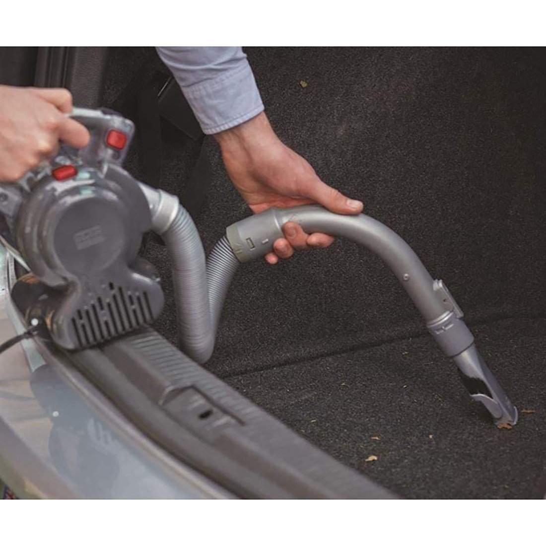 Black&Decker Pd1200Av 12V/12.5Watt Araç Süpürgesi