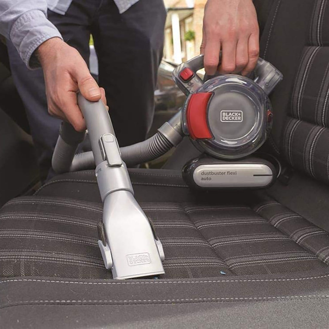 Black&Decker Pd1200Av 12V/12.5Watt Araç Süpürgesi