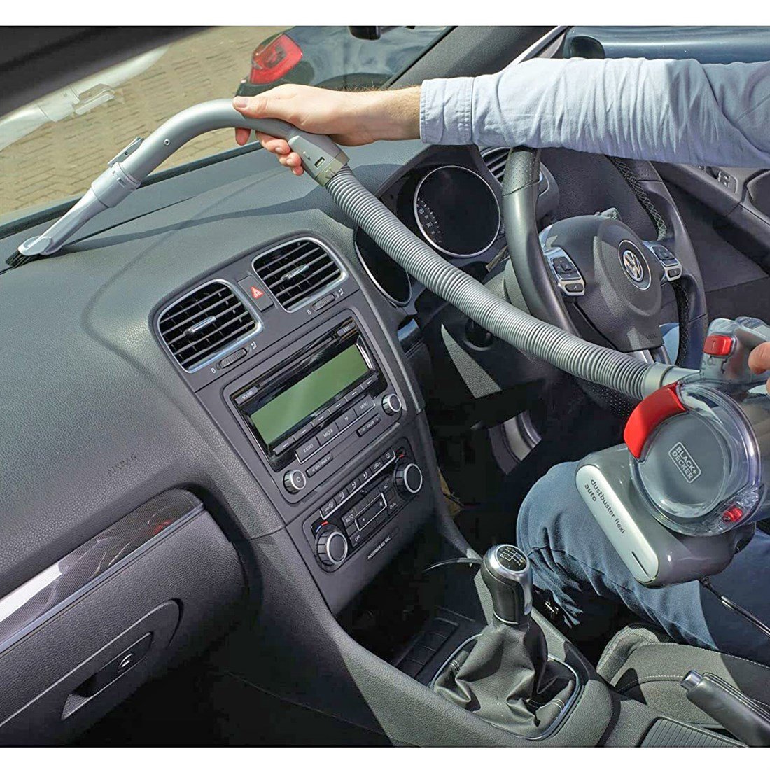 Black&Decker Pd1200Av 12V/12.5Watt Araç Süpürgesi