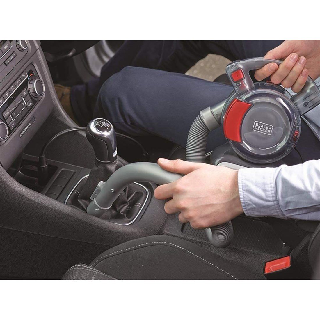 Black&Decker Pd1200Av 12V/12.5Watt Araç Süpürgesi