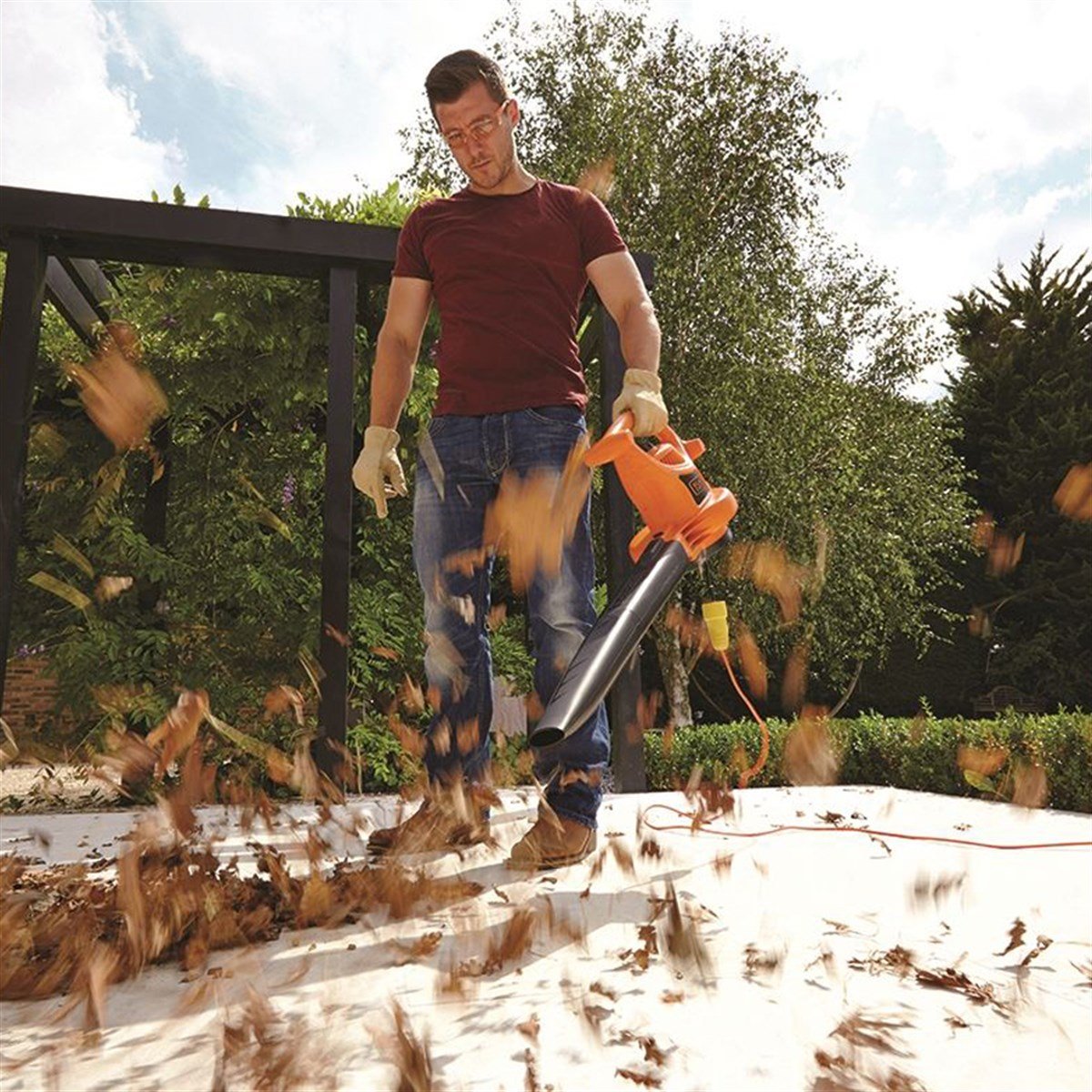 Black&Decker Yaprak Üfleyici GW2500 - GL250-QS