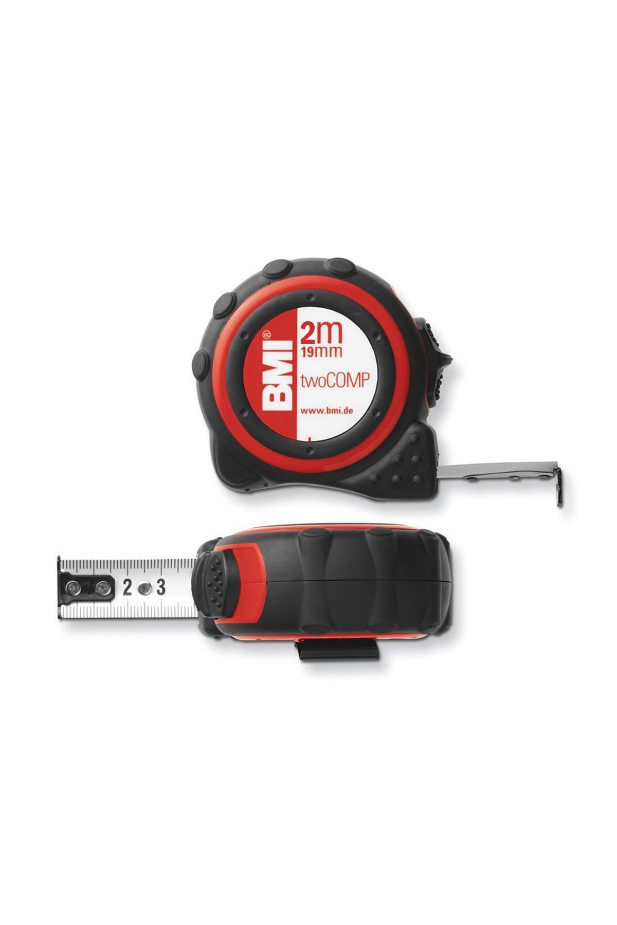 BMI TWO COMP ÇELİK METRE 2MT