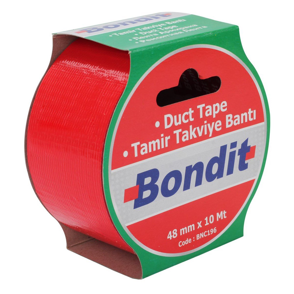 BONDİT BNC196 KIRMIZI TAMİR  BANDI 48MM*10MT