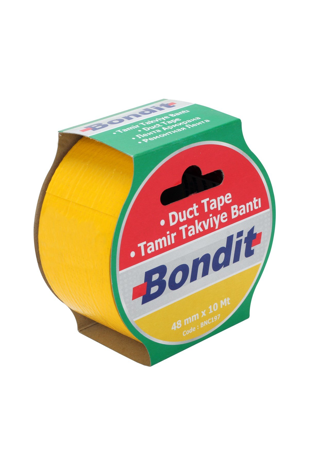 BONDİT BNC197 SARI TAMİR  BANDI 48MM*10MT