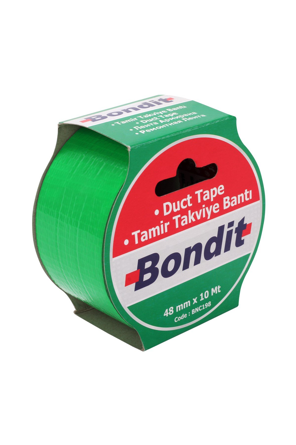 BONDİT BNC198 YEŞİL TAMİR  BANDI 48MM*10MT