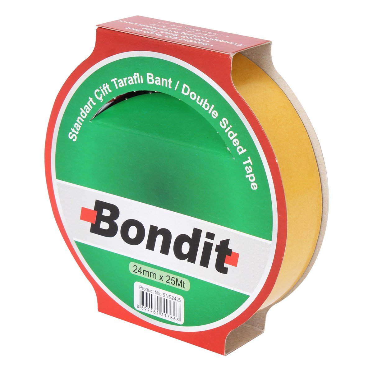 BONDİT BNS2425 ÇİFT TARAFLI BANT 24MM