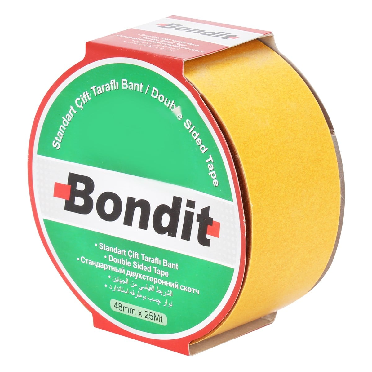 BONDİT BNS4825 ÇİFT TARAFLI BANT 48MM