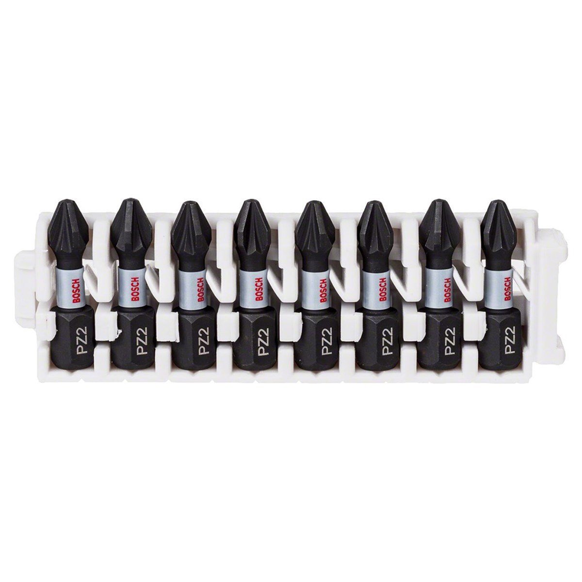 Bosch - Impact Control Serisi Vidalama Ucu 8'li PZ2 *25mm - 2608522325