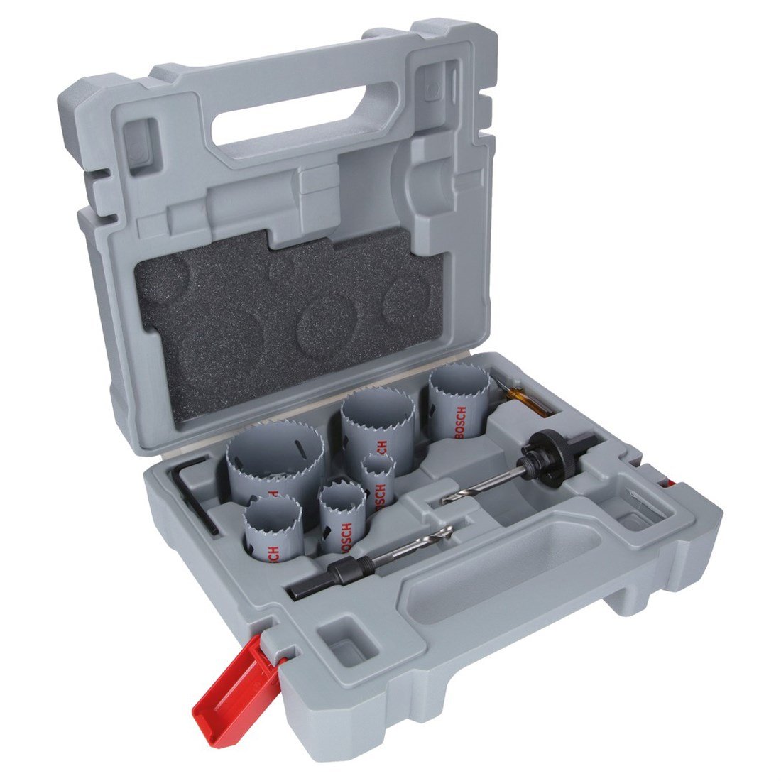 Bosch 10 Parçalı Bimetal Panç Seti 22-64mm - 2607011477
