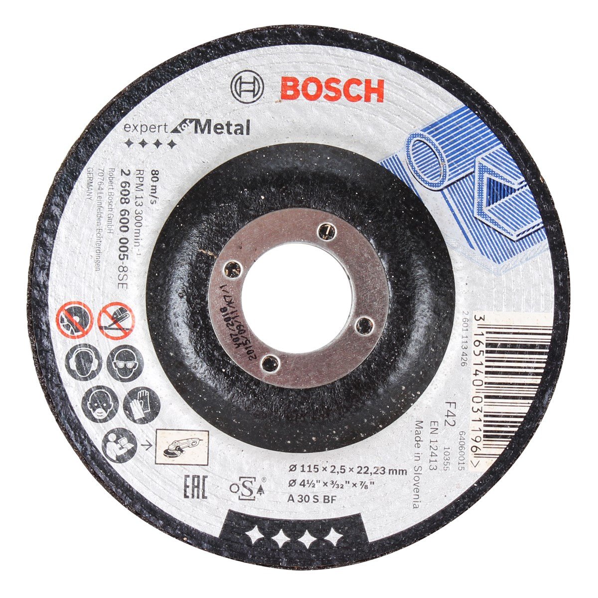 BOSCH 115*2,5 METAL KESİCİ 