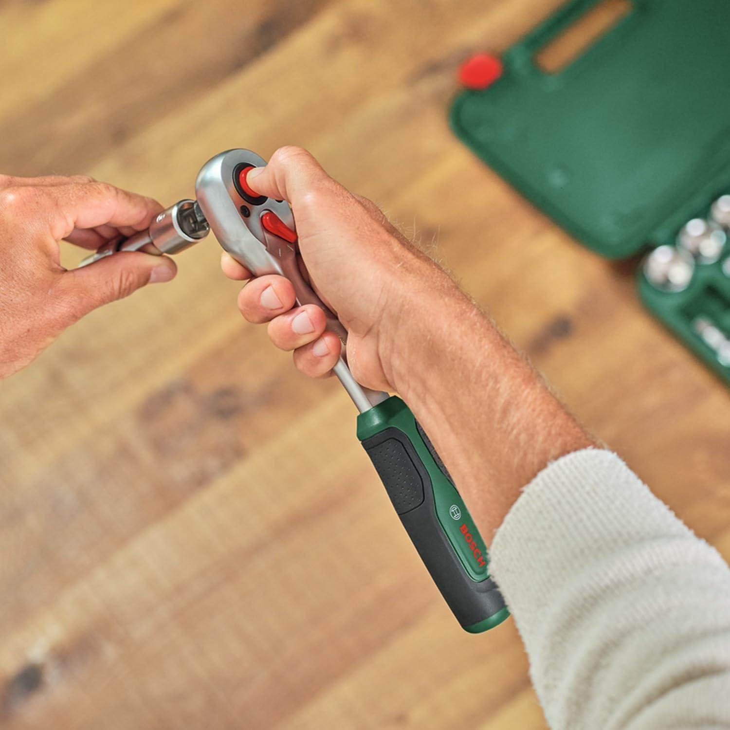 Bosch 1/2 25 Parça Cırcırlı Somun Sıkma Seti - 1600A02Z9F