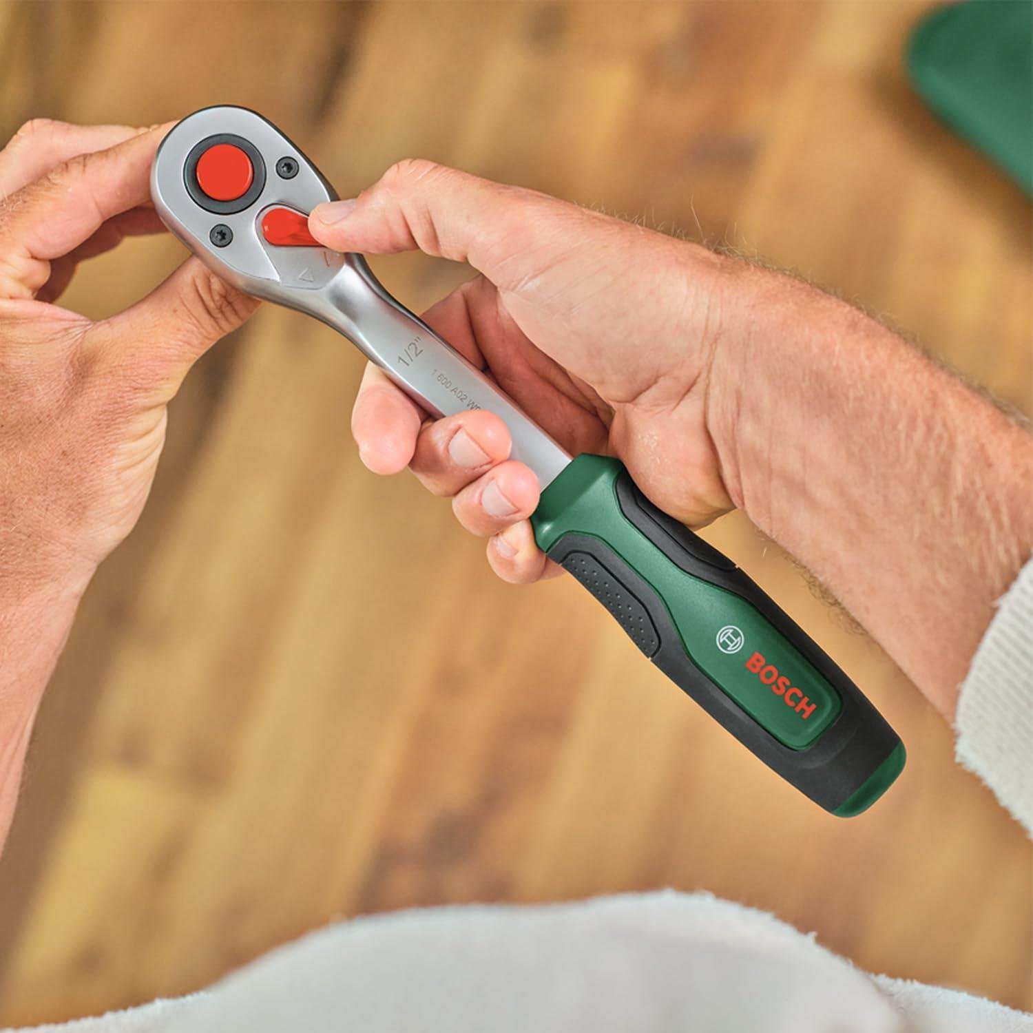 Bosch 1/2 25 Parça Cırcırlı Somun Sıkma Seti - 1600A02Z9F